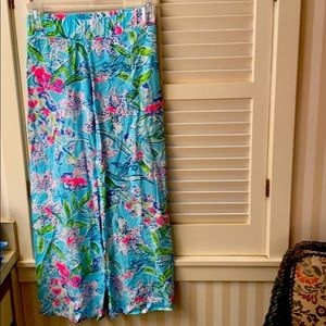 Lily Pulitzer floral pants